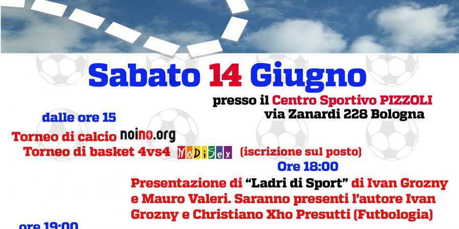 La violenza si contrasta sul campo. Di calcio.